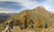 51Torno a valle, ammirando il Monte Secco...